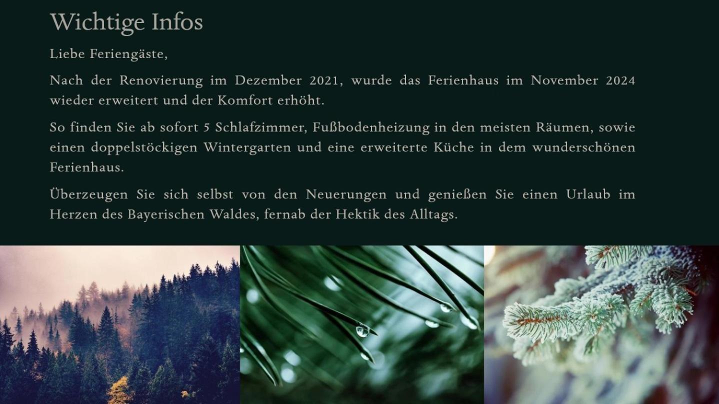 Ferienhaus Bayerischer Wald Regen Exterior foto