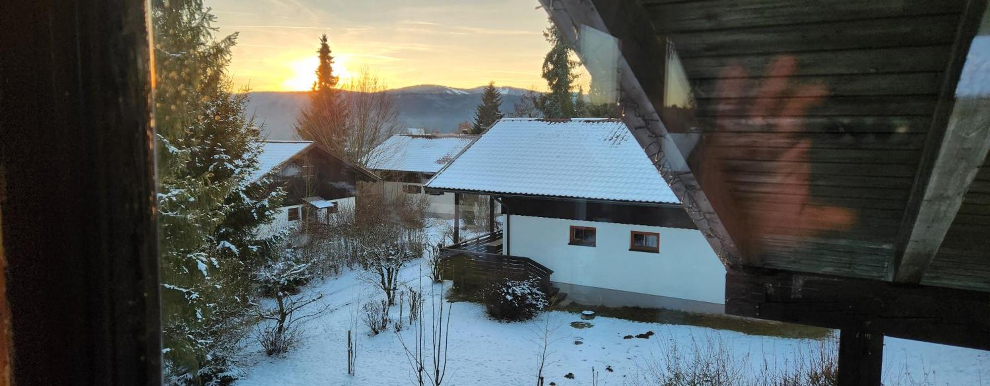 Ferienhaus Bayerischer Wald Regen Exterior foto