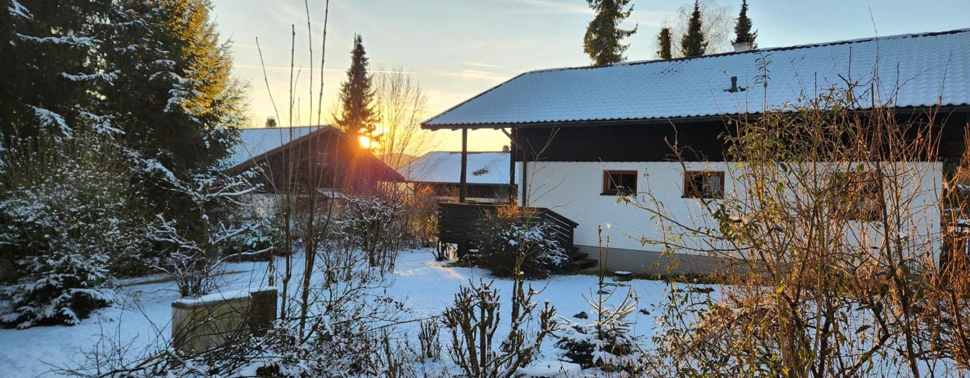 Ferienhaus Bayerischer Wald Regen Exterior foto