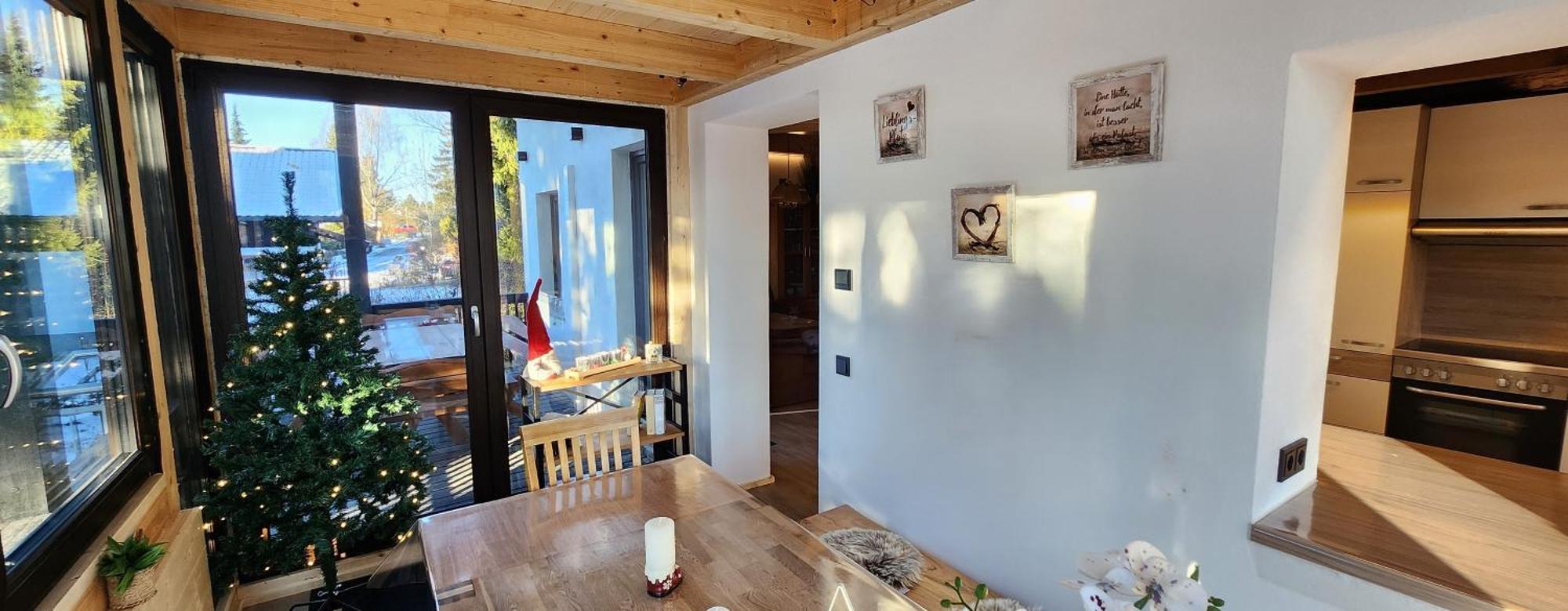 Ferienhaus Bayerischer Wald Regen Exterior foto